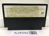 AJ4042 Dragon Quest IV 4 Nintendo Famicom NES Japan