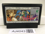 AJ4043 Dragon Quest IV 4 Nintendo Famicom NES Japan