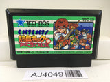 AJ4049 Kunio Ike Ike Nekketsu Hockey Bu Nintendo Famicom NES Japan