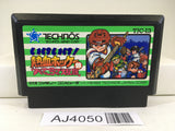 AJ4050 Kunio Ike Ike Nekketsu Hockey Bu Nintendo Famicom NES Japan
