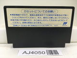 AJ4050 Kunio Ike Ike Nekketsu Hockey Bu Nintendo Famicom NES Japan