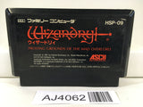AJ4062 Wizardry 1 Nintendo Famicom NES Japan