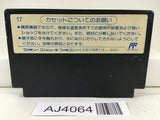AJ4064 Quarth Nintendo Famicom NES Japan
