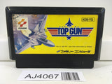 AJ4067 Top Gun Fire at Will Dual Fighters Nintendo Famicom NES Japan