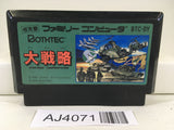 AJ4071 Daisenryaku Nintendo Famicom NES Japan