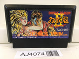 AJ4074 Double Dragon 2 Nintendo Famicom NES Japan