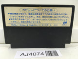 AJ4074 Double Dragon 2 Nintendo Famicom NES Japan