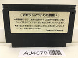 AJ4079 Ganbare Goemon Karakuri Dochu Mystical Ninja Nintendo Famicom NES Japan