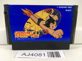 AJ4081 Astro Boy Mighty Atom Tetsuwan Nintendo Famicom NES Japan