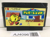 AJ4096 Pac Land Nintendo Famicom NES Japan