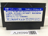 AJ4099 Valkyrie no Boken Toki no Kagi Densetsu Nintendo Famicom NES Japan