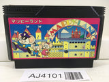 AJ4101 Mappy Land Nintendo Famicom NES Japan