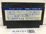 AJ4101 Mappy Land Nintendo Famicom NES Japan