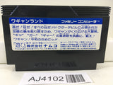 AJ4102 Wagan Land Nintendo Famicom NES Japan