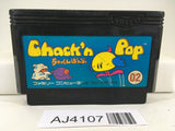 AJ4107 Chack'n Pop Nintendo Famicom NES Japan