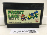 AJ4108 Front Line Nintendo Famicom NES Japan