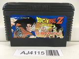 AJ4115 Dragon Ball Z Nintendo Famicom NES Japan