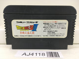 AJ4118 Dragon Ball Z 3 Nintendo Famicom NES Japan