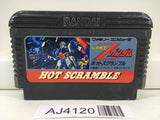 AJ4120 Mobile Suit Z Gundam Hot Scramble Nintendo Famicom NES Japan