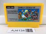 AJ4134 Super Mario Bros. Nintendo Famicom NES Japan