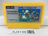 AJ4136 Super Mario Bros. Nintendo Famicom NES Japan