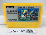 AJ4137 Super Mario Bros. Nintendo Famicom NES Japan