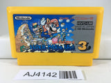 AJ4142 Super Mario Bros. 3 Nintendo Famicom NES Japan