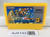 AJ4143 Super Mario Bros. 3 Nintendo Famicom NES Japan