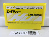 AJ4147 Lode Runner Nintendo Famicom NES Japan