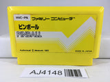 AJ4148 Pinball Nintendo Famicom NES Japan