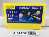 AJ4150 Lunar Pool Ball Nintendo Famicom NES Japan