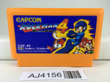 AJ4156 Rockman 4 Megaman Nintendo Famicom NES Japan