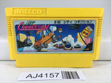 AJ4157 City Connection Nintendo Famicom NES Japan