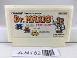 AJ4162 Dr. Mario Nintendo Famicom NES Japan