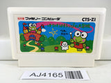 AJ4165 Kero Kero Keroppi no Daibouken Nintendo Famicom NES Japan