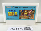 AJ4170 Takahashi Meijin no Boukenjima Nintendo Famicom NES Japan