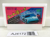 AJ4172 Route 16 Turbo Nintendo Famicom NES Japan