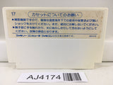 AJ4174 Tetsudou Ou Nintendo Famicom NES Japan