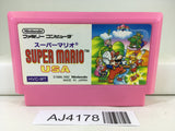 AJ4178 Super Mario USA Nintendo Famicom NES Japan