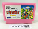 AJ4179 Super Mario USA Nintendo Famicom NES Japan
