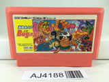 AJ4188 Takahashi Mejin no Bug tte Honey Nintendo Famicom NES Japan