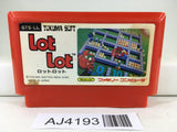 AJ4193 Lot Lot Nintendo Famicom NES Japan