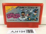 AJ4194 Son Son Nintendo Famicom NES Japan