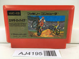AJ4195 Excite Bike Nintendo Famicom NES Japan