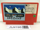 AJ4195 Excite Bike Nintendo Famicom NES Japan