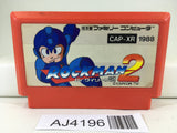 AJ4196 Rockman 2 Megaman Nintendo Famicom NES Japan