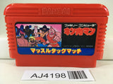 AJ4198 Kinnikuman Mascle Nintendo Famicom NES Japan