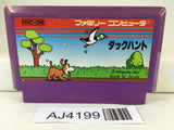 AJ4199 Duck Hunt Nintendo Famicom NES Japan