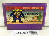 AJ4201 Wild Gunman Nintendo Famicom NES Japan