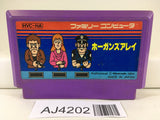 AJ4202 Hogan's Alley Nintendo Famicom NES Japan